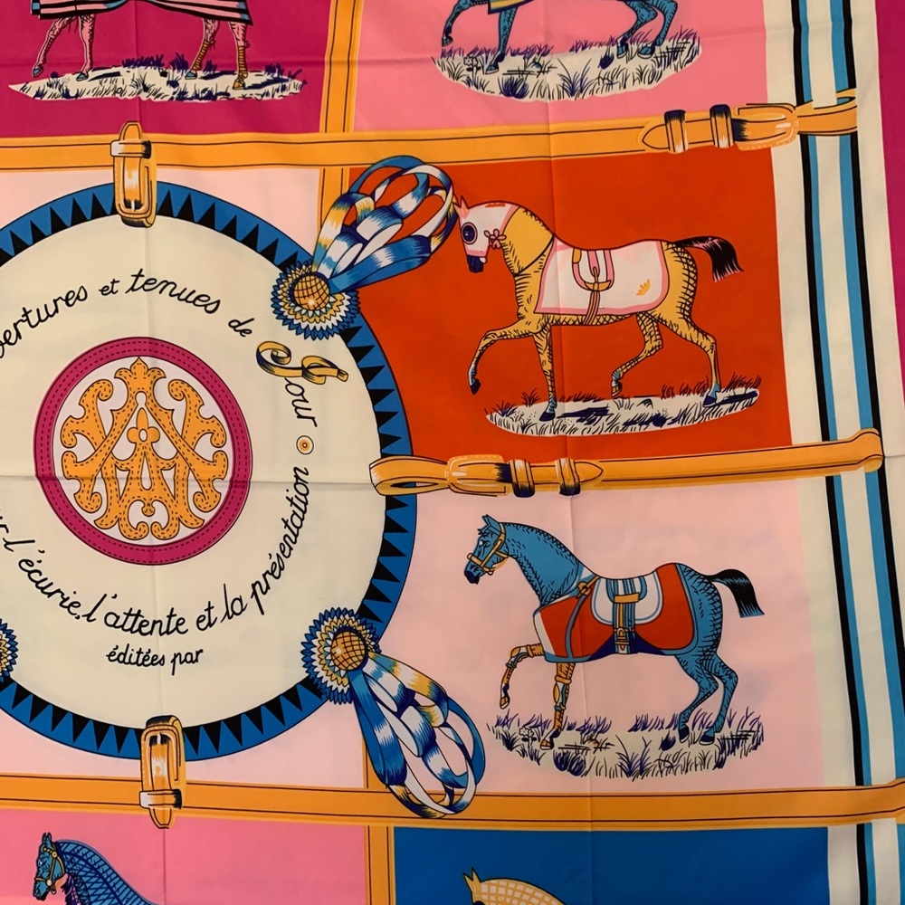 silk scarf!! - Picture 4 of 5